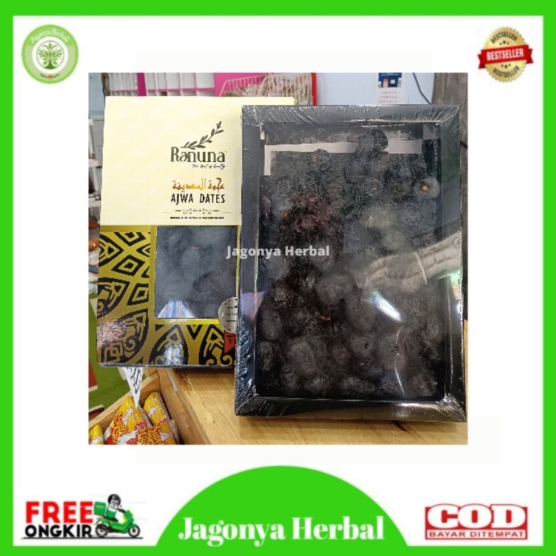 

KURMA AJWA RANUNA PREMIUM ORGANIC 1 KG