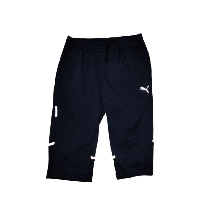 Celana sport puma reflektive 3/4 hitam Second
