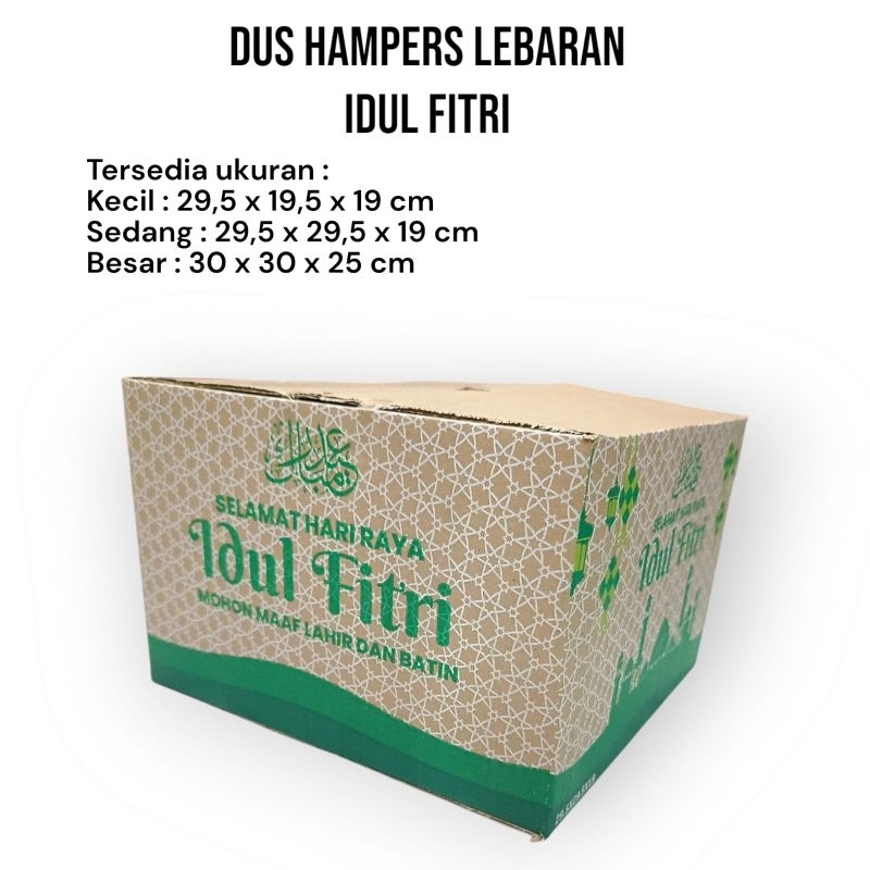 

Kardus Hampers Lebaran