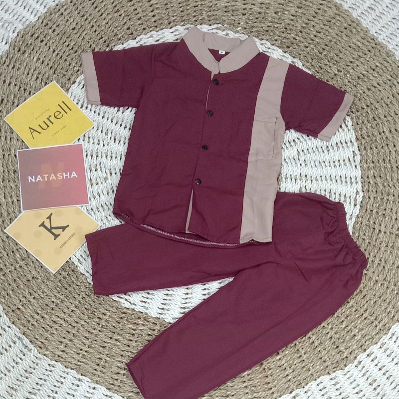 baju kemko baim anak untuk ukuran1-12thn