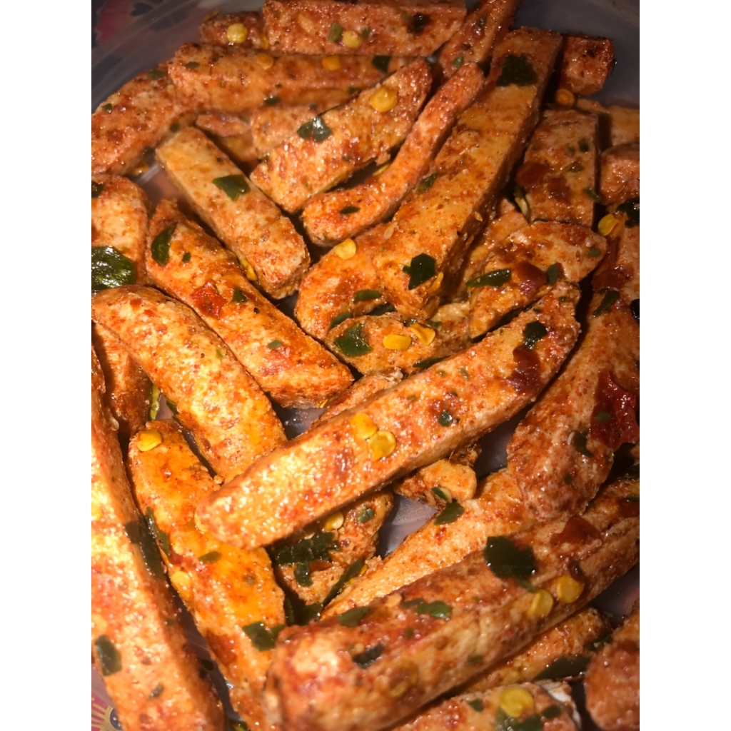 

basreng pedas daun jeruk 1kg / bakso goreng viral