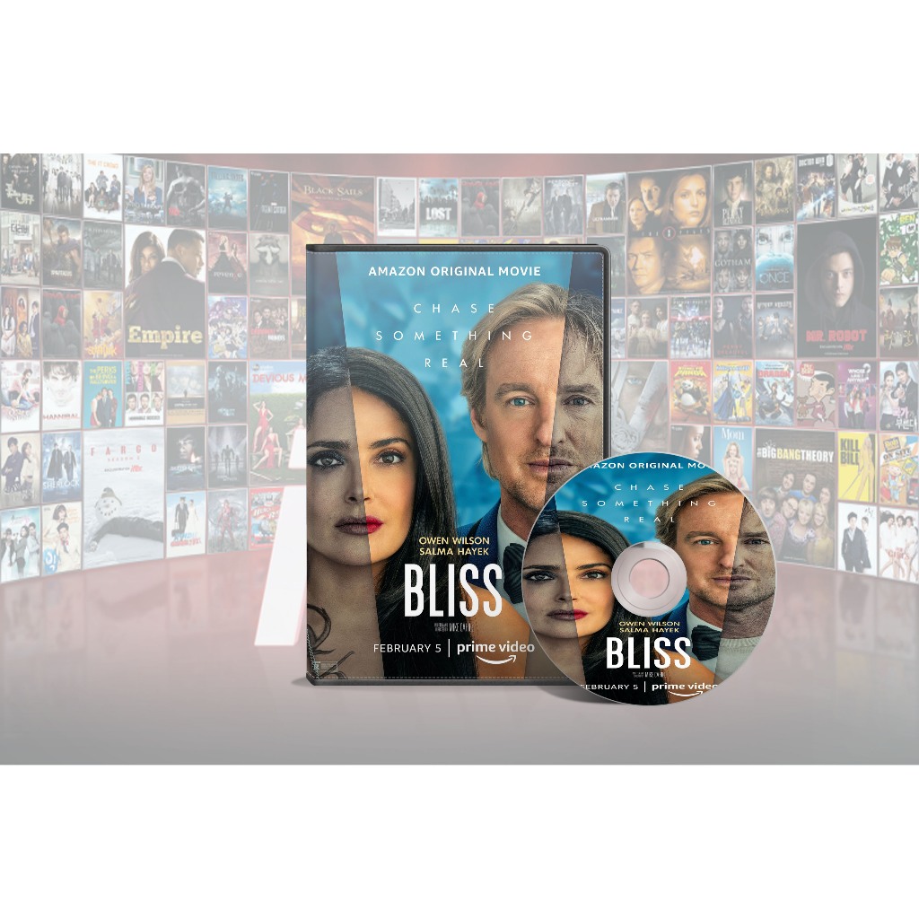 DVD Film Bliss (2021)