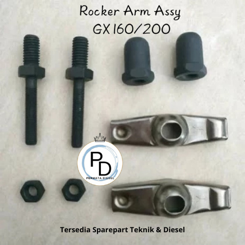 GX160 ROCKER ARM SET Marlin