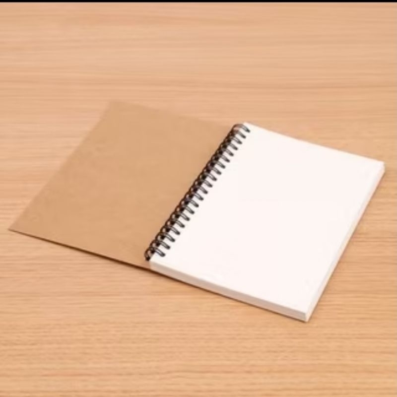 

Buku Sketsa Gambar Sketch Book / Sketchbook /Buku Catatan Notebook A5 Isi 50 Lembar HVS