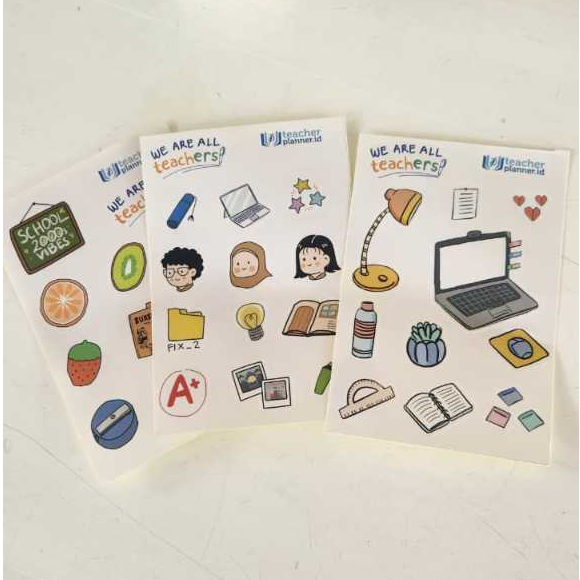 

Stiker Kalender 2025 Pembatas Buku dan Teacher edition