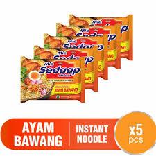 

MIE SEDAP KUAH AYAM BAWANG 70GR ISI 5
