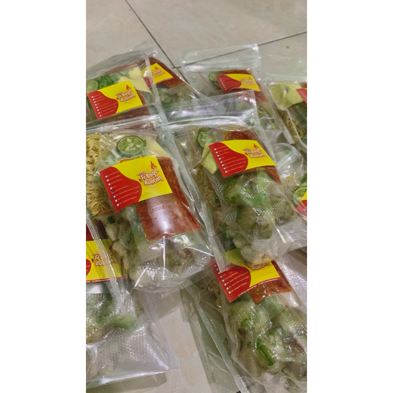

Cirawang Aci Tulang Rangu Bandung Mie Kuah Mercon kemasan Litepack