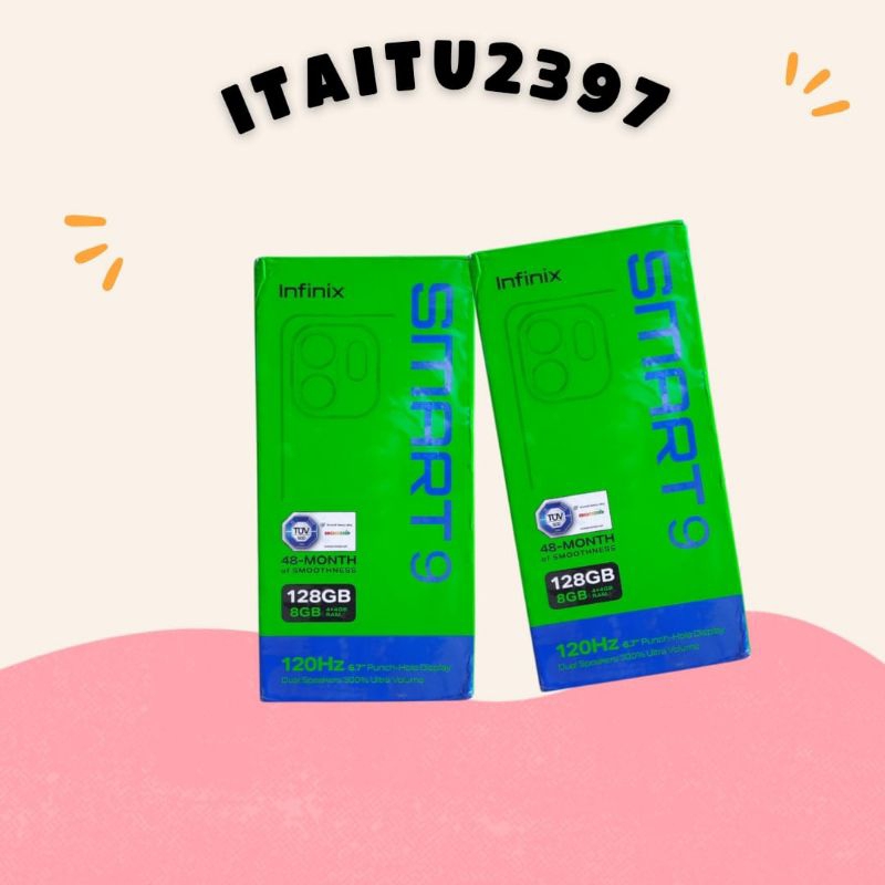 INFINIX SMART 9 RAM 4/128