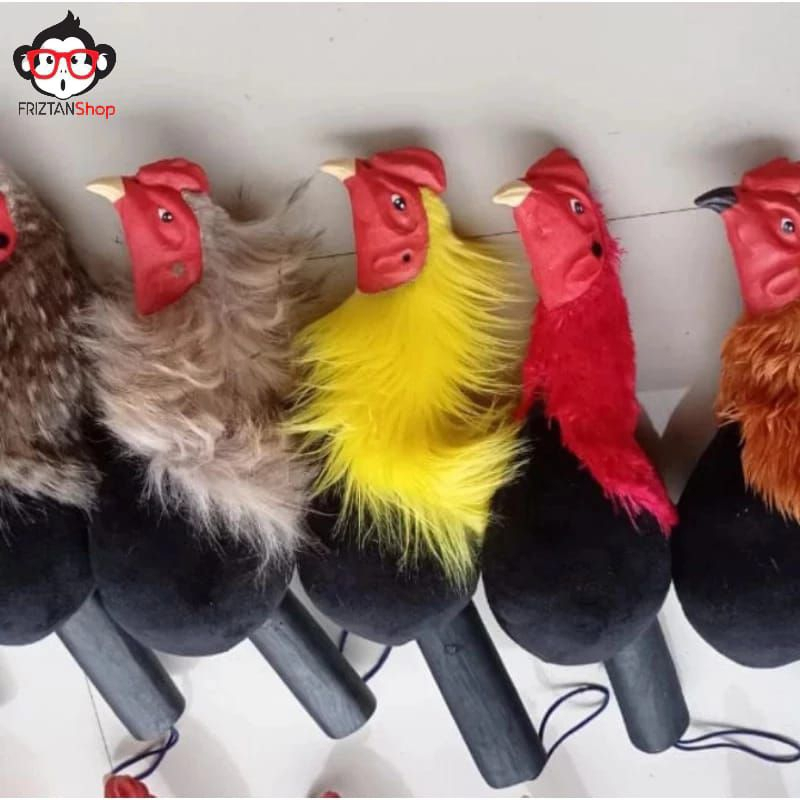 BONEKA AYAM ADUAN SETENGAH BODY MELATIH FISIK AYAM