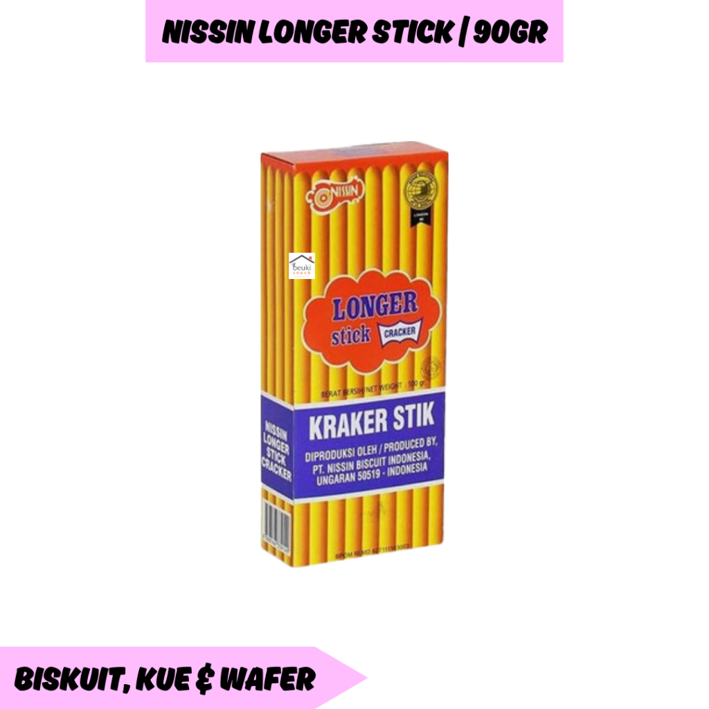 

Nissin Longer Stick Kue Biskuit Stik Jadul