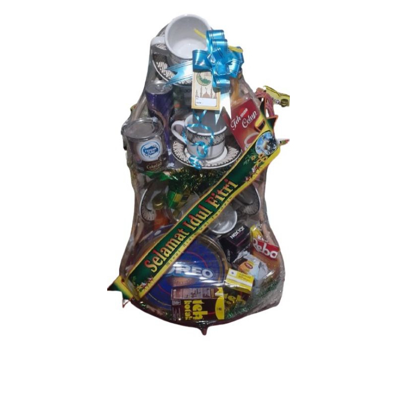 

PARCEL SNACK / SEMBAKO TINGKAT 2/3 TERMURAH 50x20x20