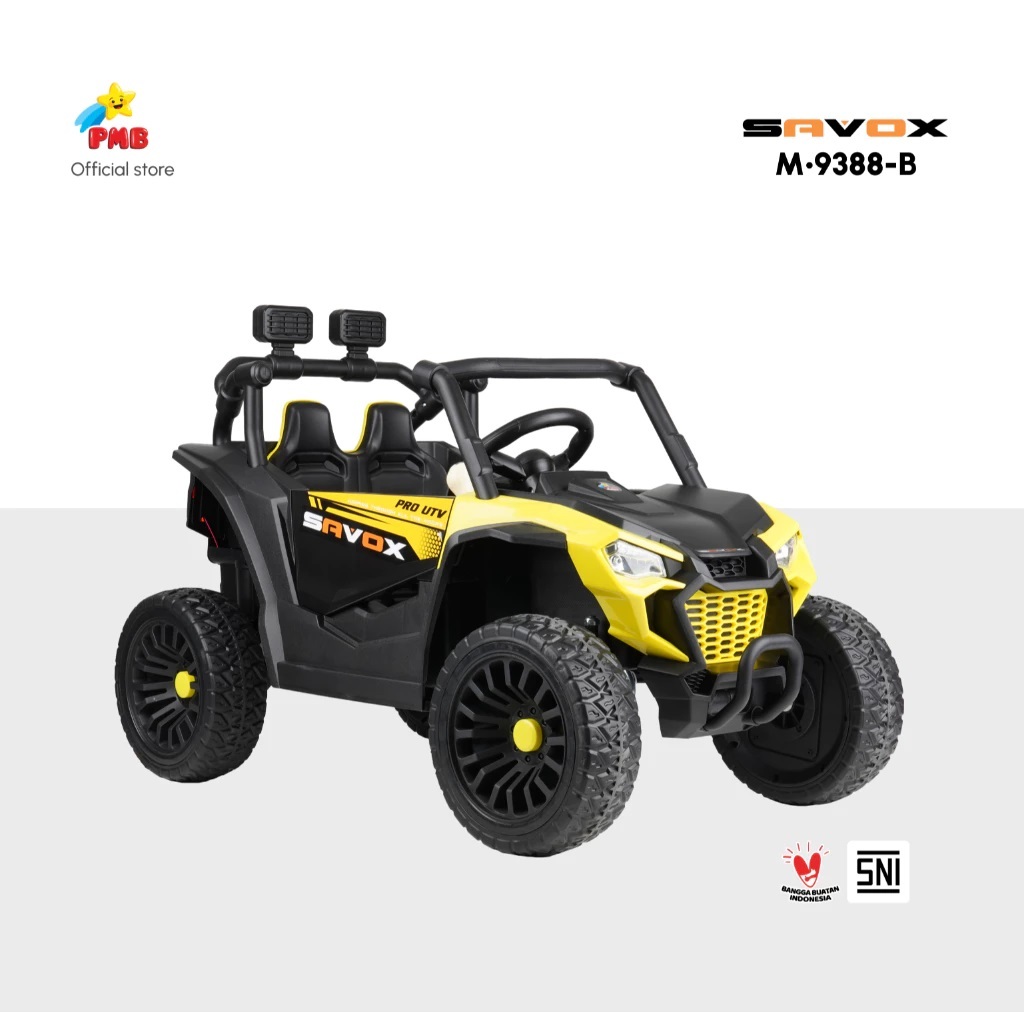 MOBIL AKI ANAK BAN KARET M9388B SAVOX/MAINAN MOBIL AKI ANAK BISA GAS DAN REMOT/KADO ULTAH ANAK
