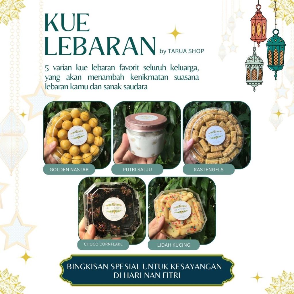 

KUE LEBARAN BY TARUA SHOP