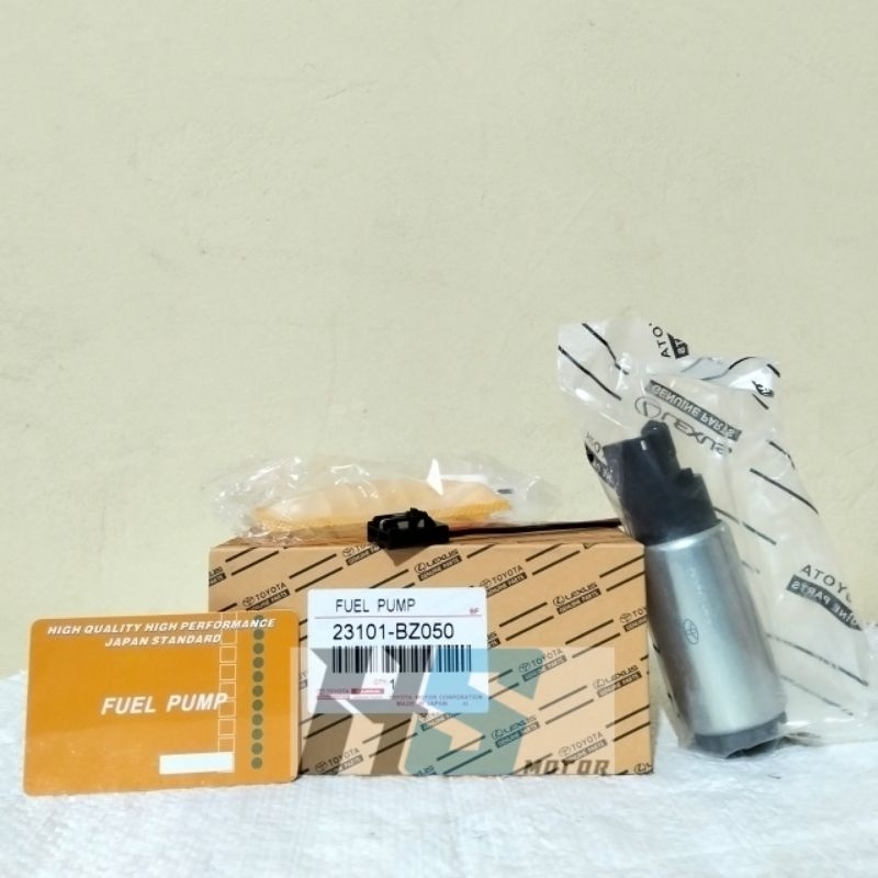 FUEL PUMP POMPA MINYAK ROTAK ROTAX MOBIL TOYOTA AVANZA XENIA RUSH TERIOS GRANDMAX BALENO ESCUDO XTRA