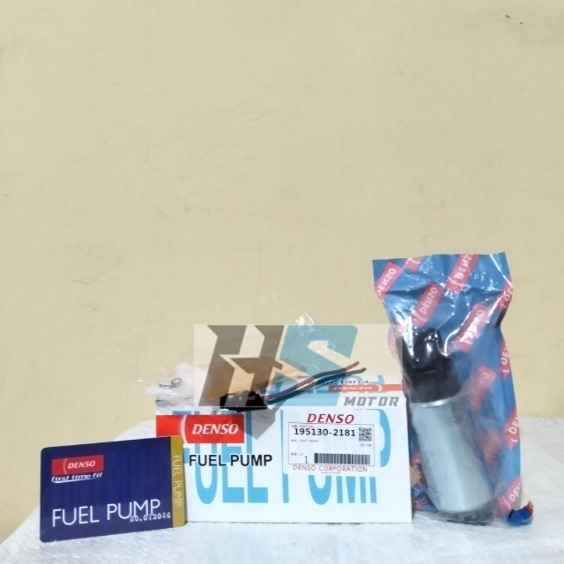 FUEL PUMP POMPA MINYAK ROTAX ROTAK MOBIL TOYOTA AVANZA XENIA RUSH TERIOS LUXIO GRANDMAX TIMOR DOHC F