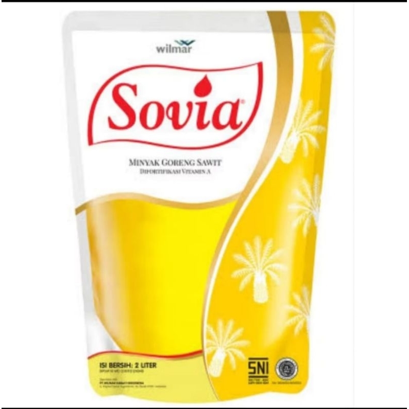 

Minyak goreng sovia 2 liter