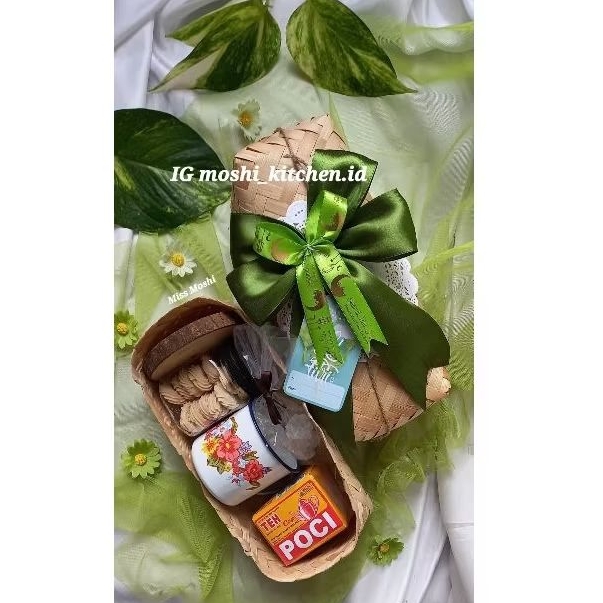 

Hampers Lebaran paket Teh Tradisional