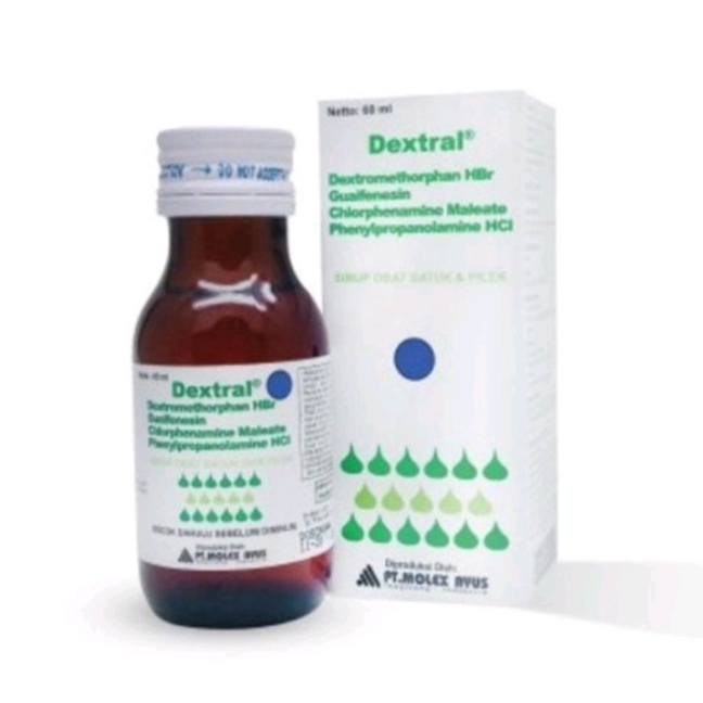 Dextral Sirup 60 ml DEXTRAL SYRUP