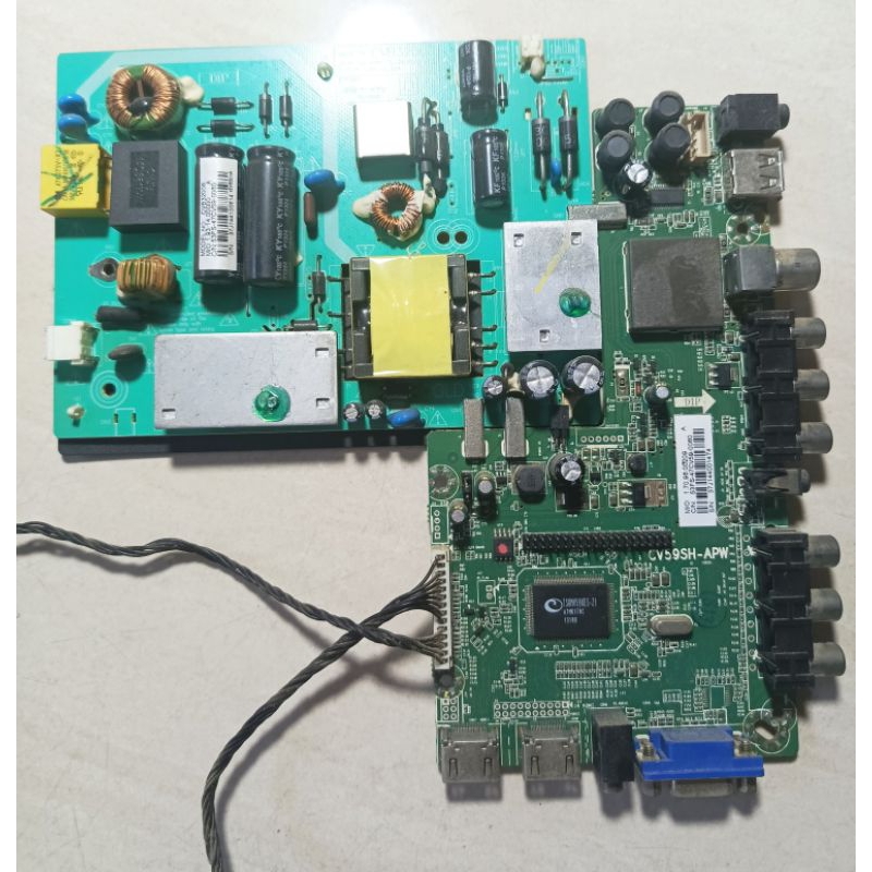 MESIN TV LED COOCAA 32E5D