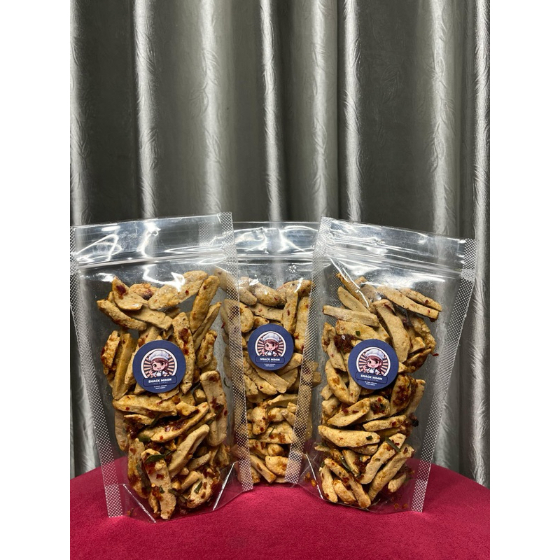 

Basreng Chili Oil 75gr