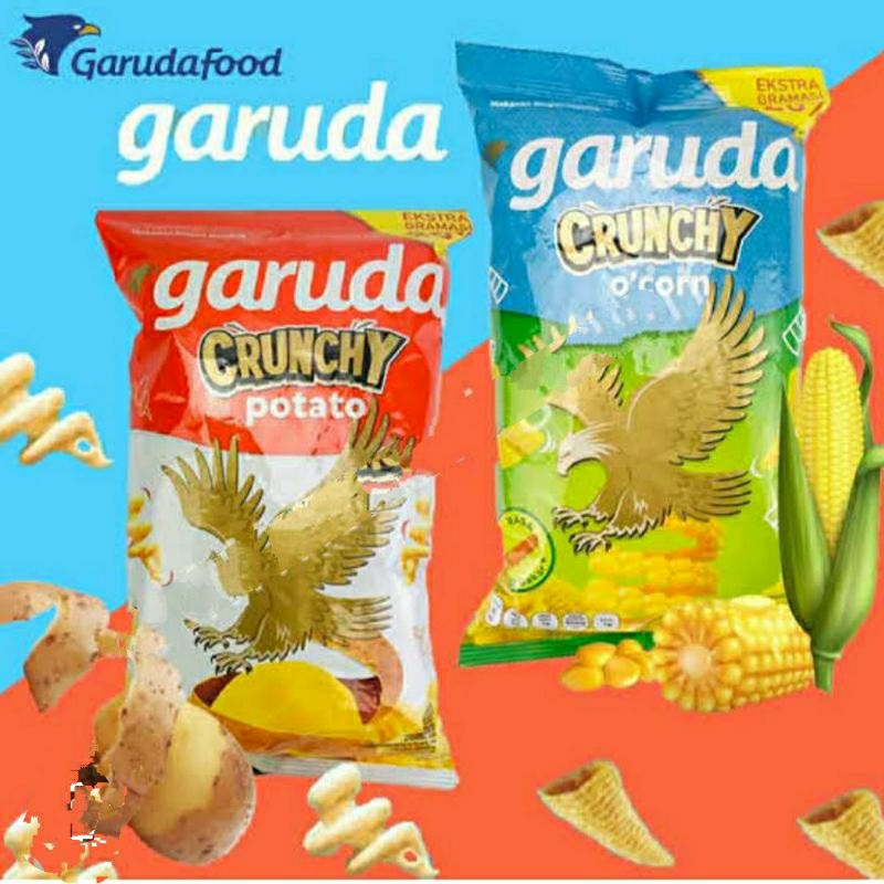 

GARUDA CORN, GARUDA POTATO 17GR (10PCS)