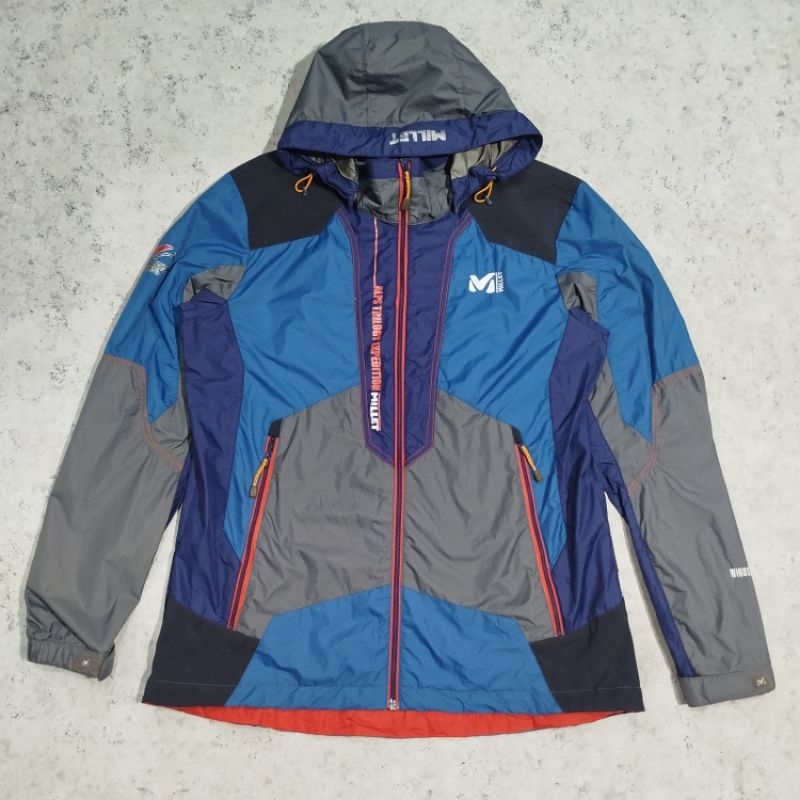 Jaket parasut outdoor MILLET