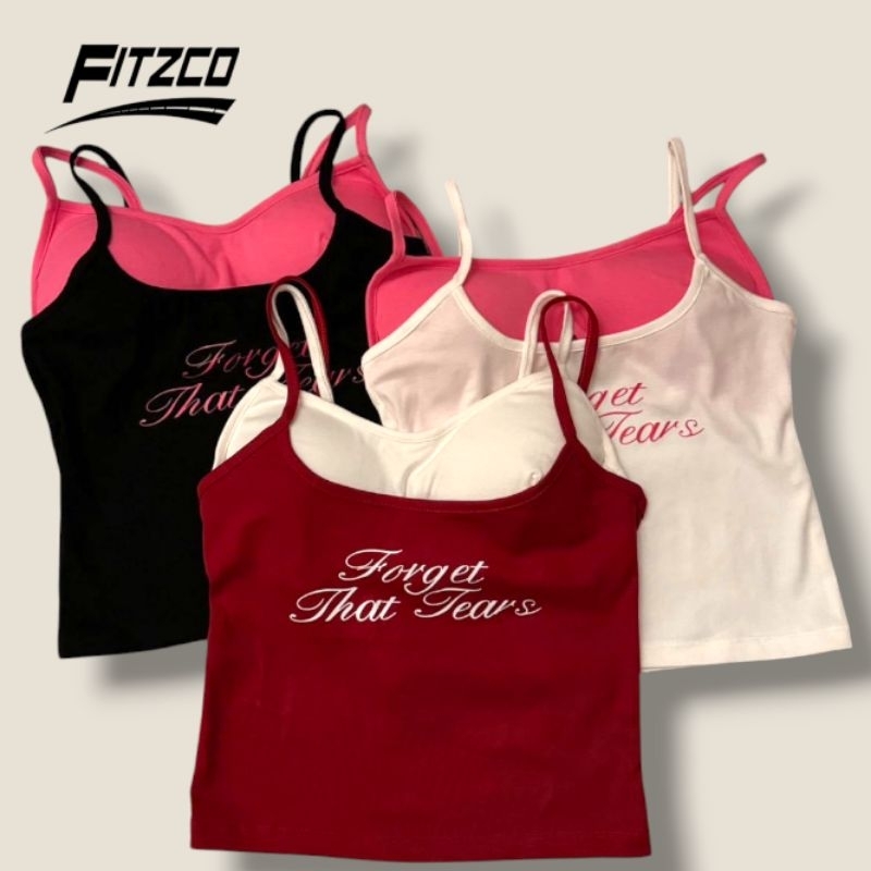 FITZCO H431# Sweety Tanktop Bra Summer Ribbon