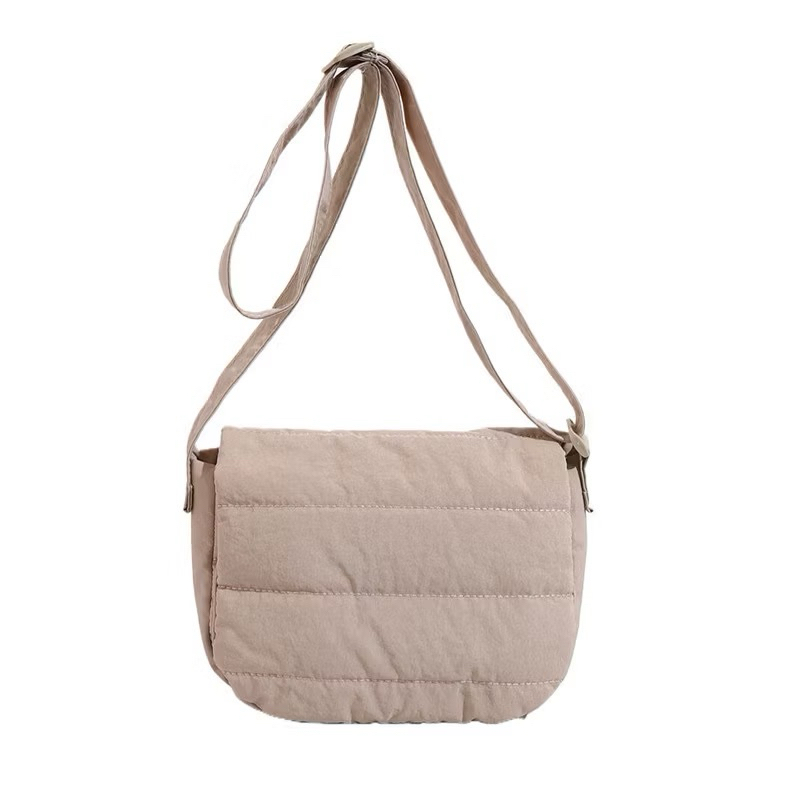 Tas Selempang Puffy Bag Beige