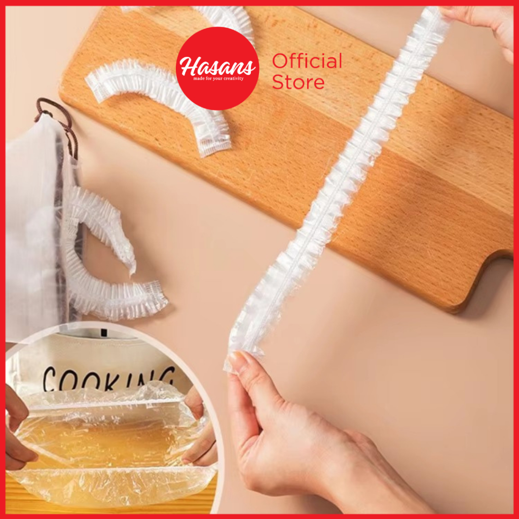 [100 PCS] Plastik Makanan / Plastik Penyimpanan Makanan / Pelindung Makanan / Kantong Plastik Makana