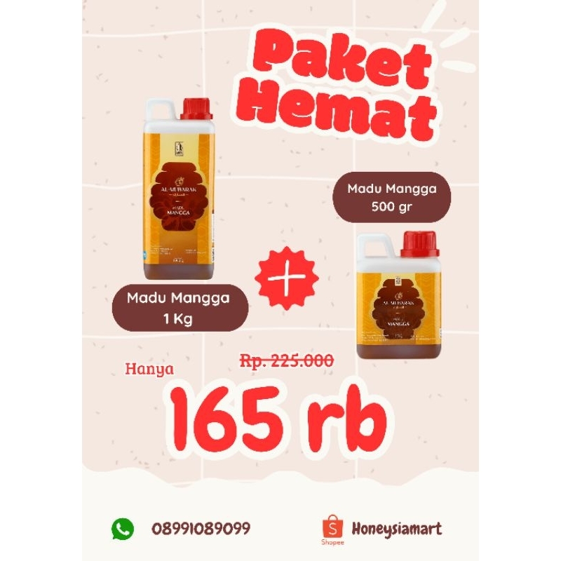 

PROMO MADU PAKET HEMAT