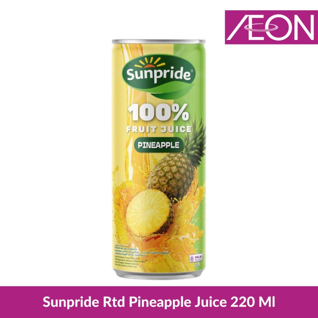 

Sunpride Rtd Pineapple Juice 220 Ml