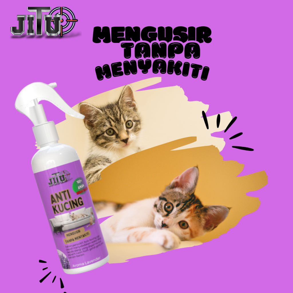 Cairan Pengusir Kucing Repellent Cat & Dog Parfum Pengusir Kucing Kampung