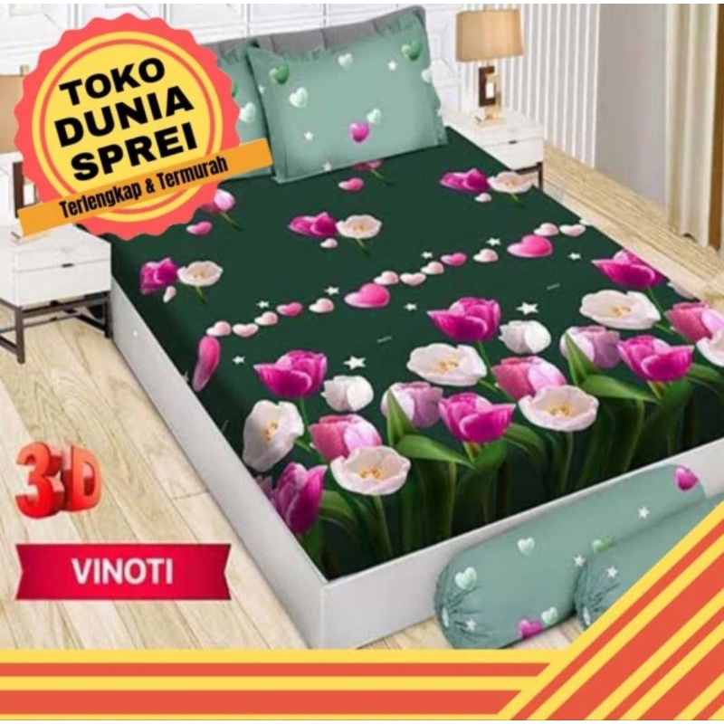 Sprei Bonita 120x200 Motif Vinoti