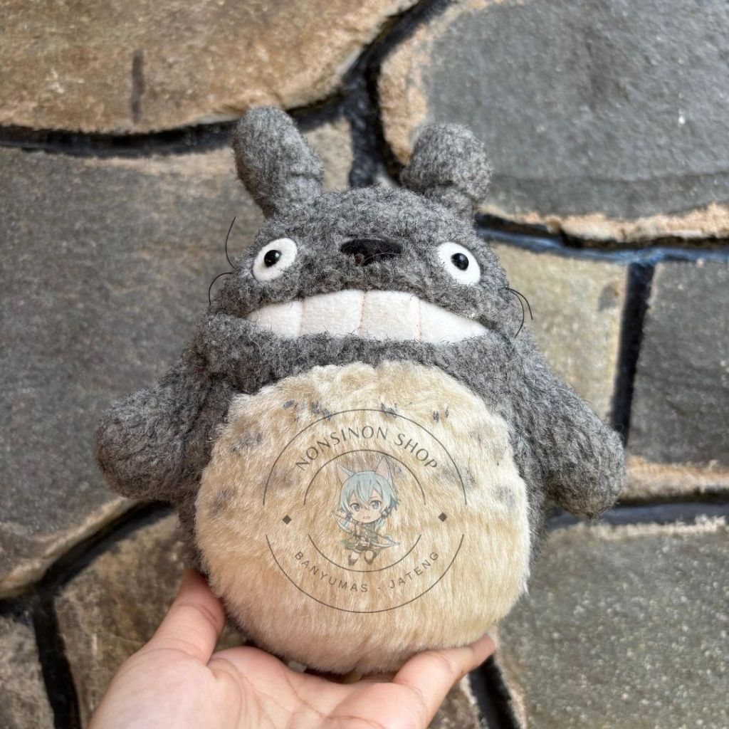 Studio Ghibli Sun Arrow | Totoro Abu Klasik Plush