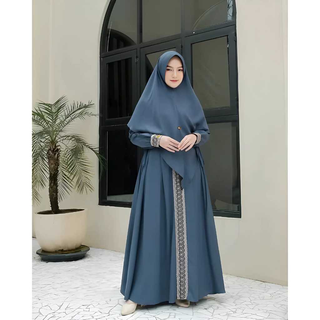 GAMIS ABAYA INAYAH JUMBO TERBARU