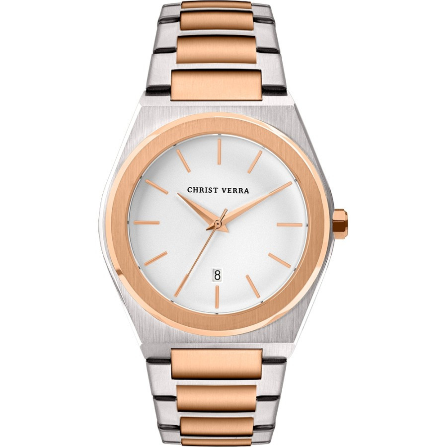 Christ Verra CV 10985G-14 WHT Jam Tangan Pria