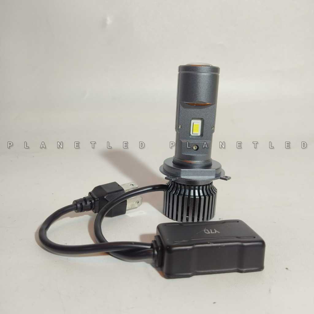 H4 Lampu LED Projector Biled Y7D ZE60