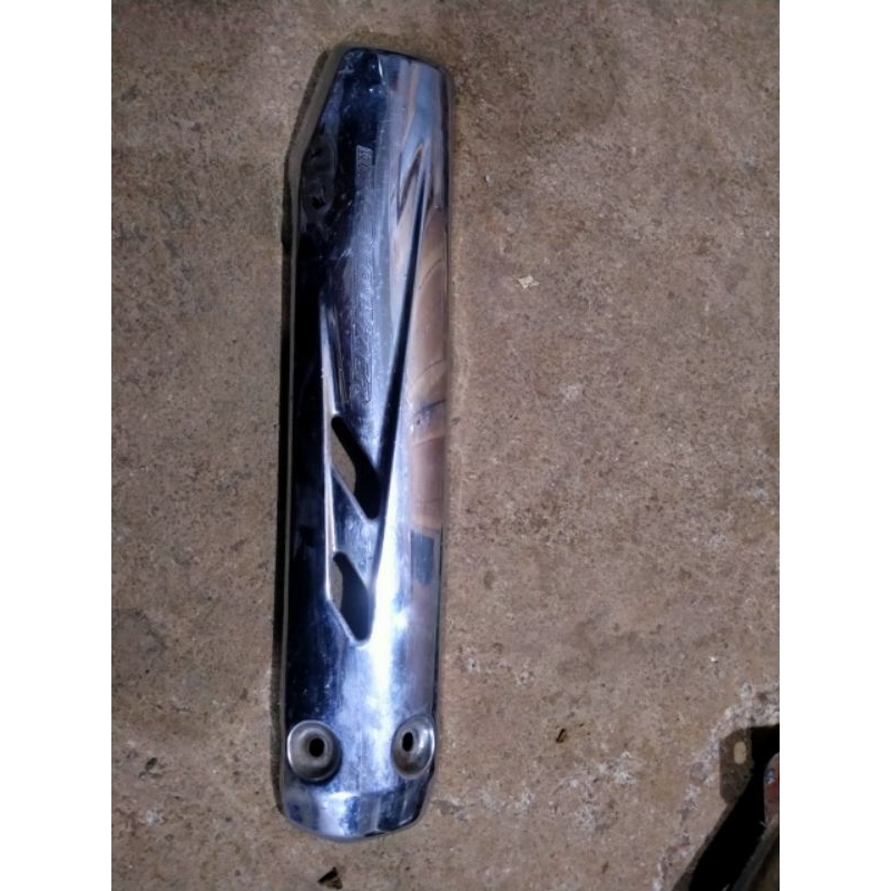 cover knalpot Jupiter MX old tutup knalpot Jupiter MX old