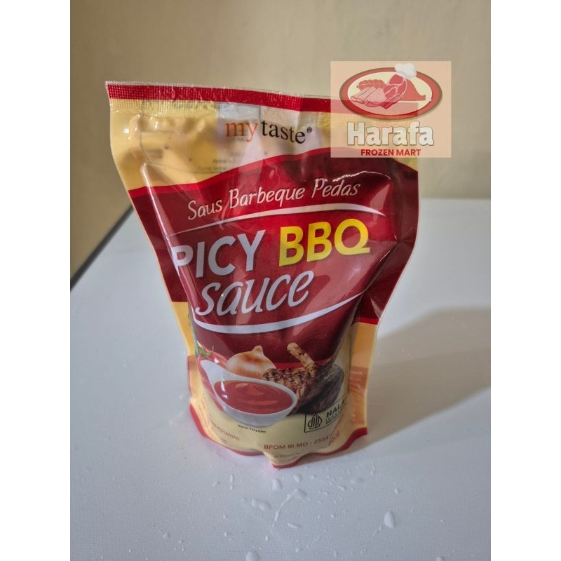 

MY TASTE SPICY BBQ SAUCE 500G
