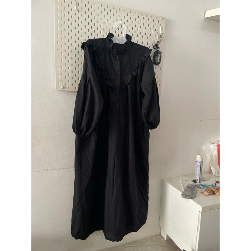poplin dress preloved super bigsize