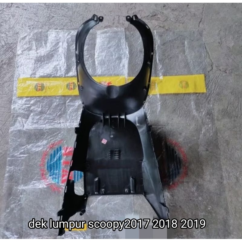 Dek lumpur scoopy fi 2017 2018 2019