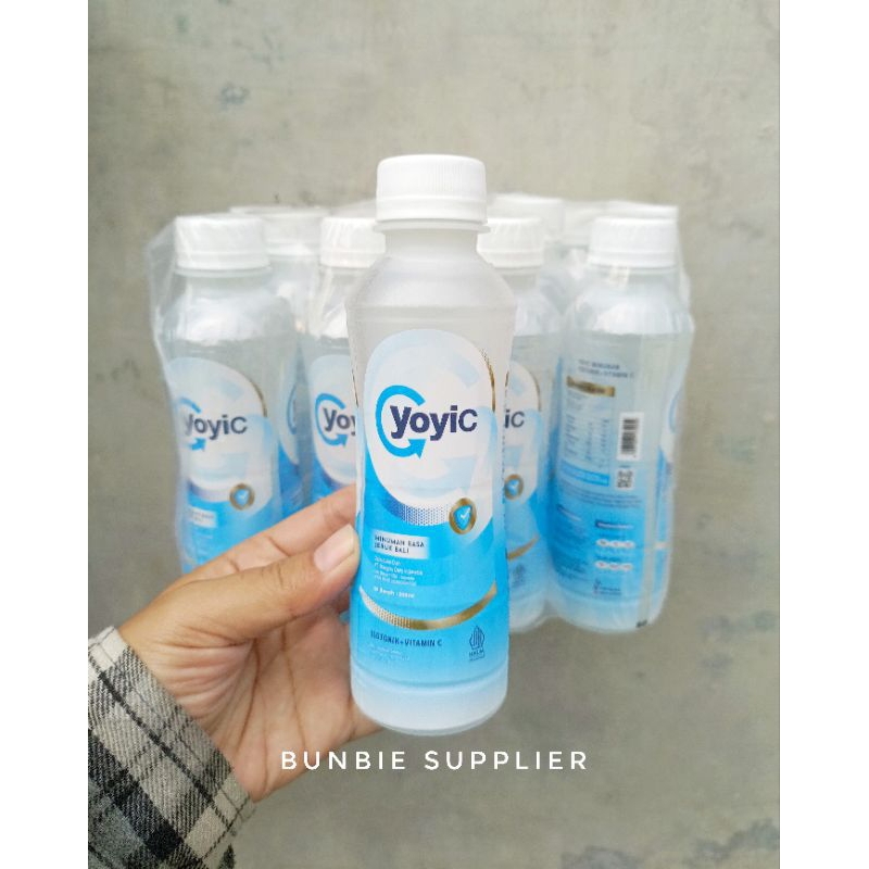 

YOYIC Minuman Isotonik Plus Vitamin C 200ml Isi 12pcs (KRAT)