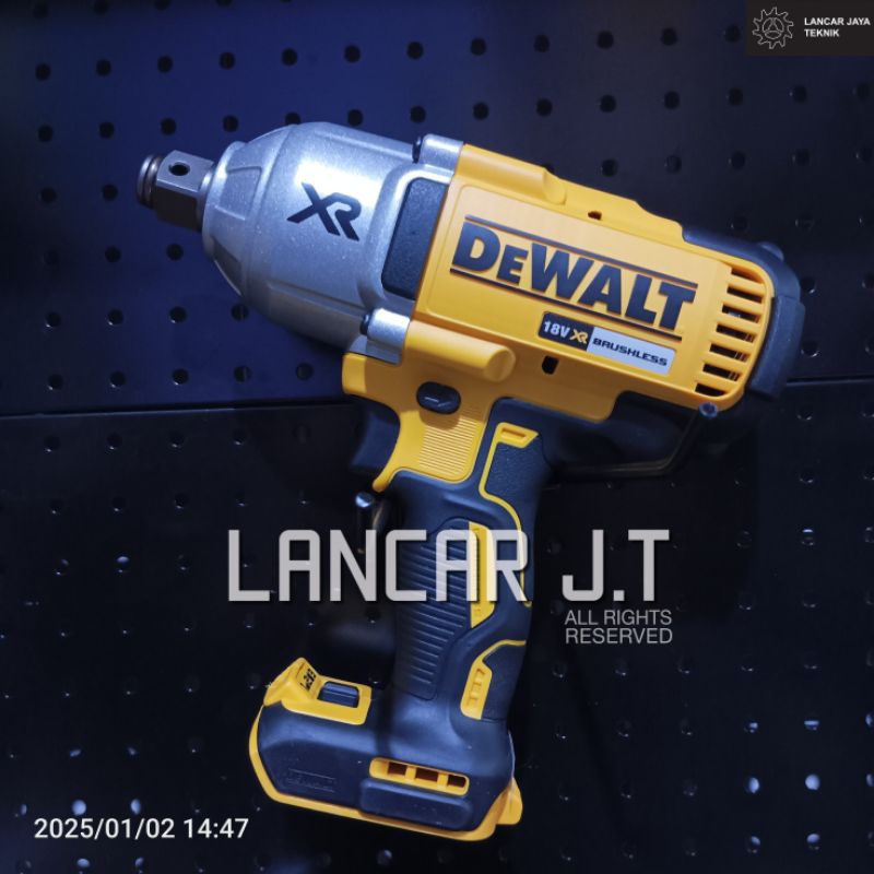 DEWALT DCF897N 3/4 INCH  IMPACT WRENCH BUKA BAUT TRUK TRONTON CORDLESS BRUSHLESS DEWALT DCF 897 UNIT