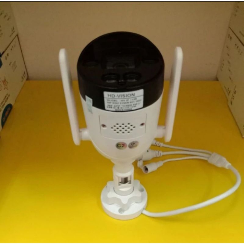 IP CAMERA WIFI OUTDOOR.5MP.1080P.FULL HDD.APLIKASI.ICSEE.DAN XMEYE