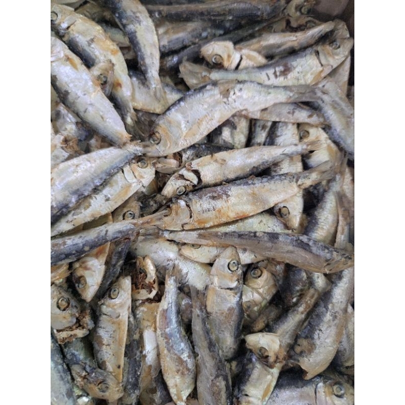 

IKAN ASIN REBUS 500GR