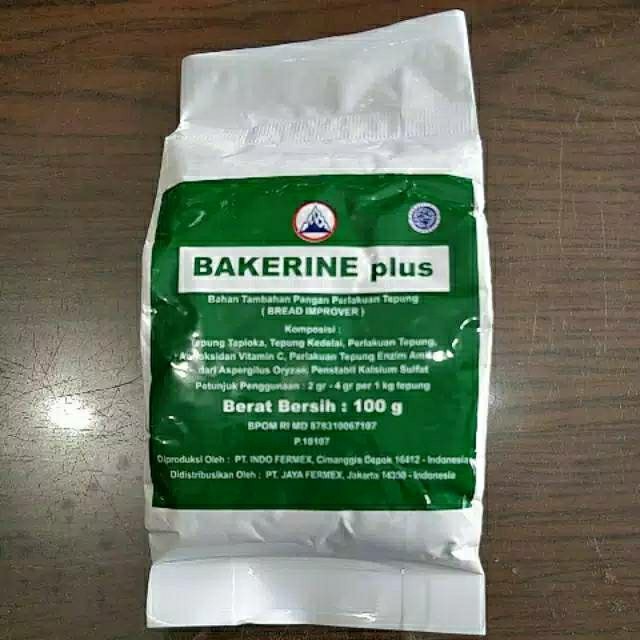 

[oddsolshop] pekanbaru/Bakerine Plus 100 gr Bread Improver