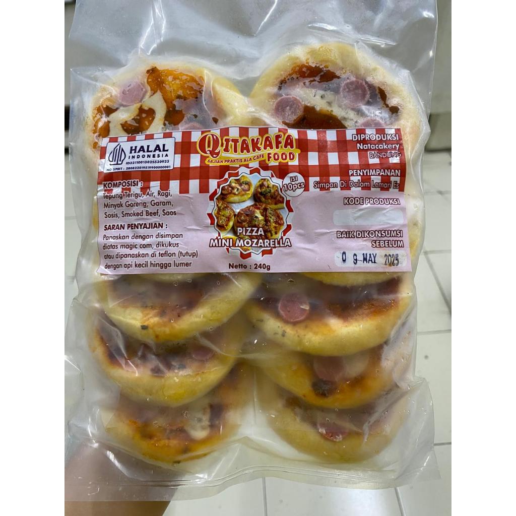 

QITAKAFA MINI MOZARELLA PIZZA
