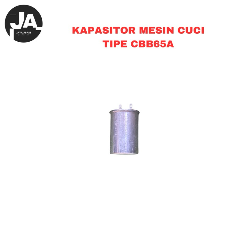 kapasitor mesin cuci CBB65A
