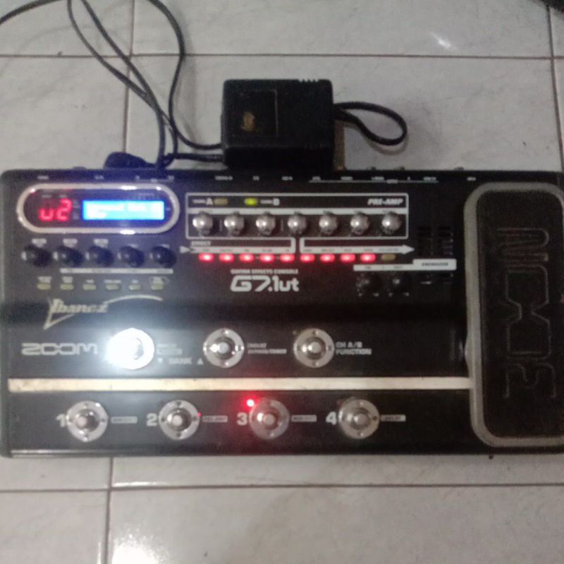 Guitar Effects Zoom G7.1ut