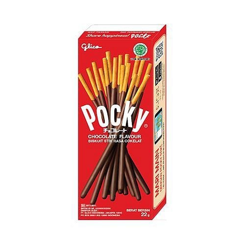 

POCKY BISKUIT STICK RASA COKLAT KTK 22 GR 8990044000062